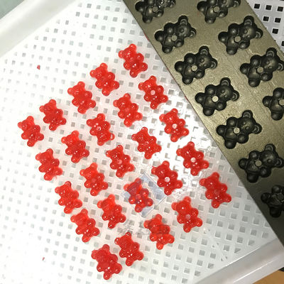 Lollipop and Gummy Bear Candy Making Production Line with Automatic Soft Sweets Machine