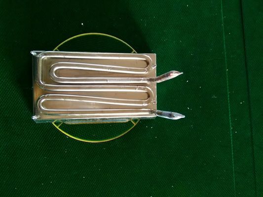 Automatic Control System Ice Cube Evaporator for High Productivity Ice Maker Machine