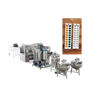 Candy Making Simplified Lollipop Electricity Gummy Candy Automatic Production Line