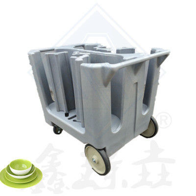 Customized Color Rotomolding Restaurant Dishes Trolley for Chafing Dishes in Restaurant