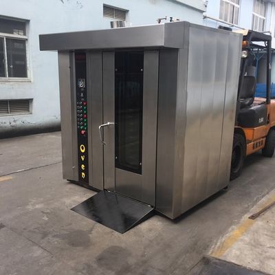 Hot Air Rotary Tortilla Bread Making Machine for Bakery Production Line in Ethiopia
