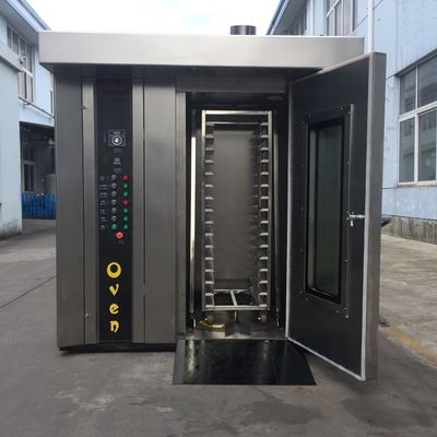 Hot Air Rotary Tortilla Bread Making Machine for Bakery Production Line in Ethiopia