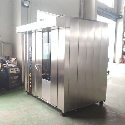Hot Air Rotary Tortilla Bread Making Machine for Bakery Production Line in Ethiopia