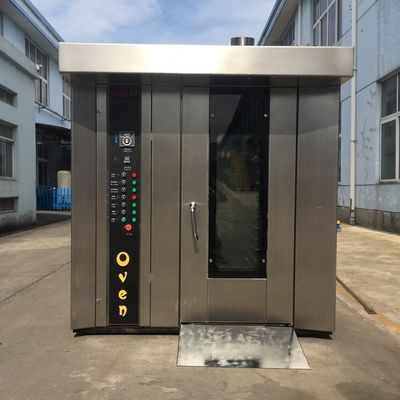 Silver Professional Bakery Equipment Commercial Big Baking Bread Oven with Online Support After Service