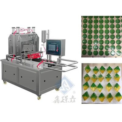 Jelly Candy Bean Depositor Bear Small Gummy Semi-automatic Candy Making Machine 1900*980*1700