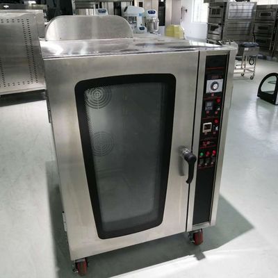 8 Trays Gas Convection Oven for Bread Baking Dish Dimension 400*600mm Easy Operation