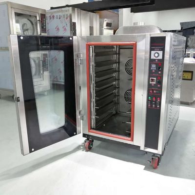 8 Trays Gas Convection Oven for Bread Baking Dish Dimension 400*600mm Easy Operation