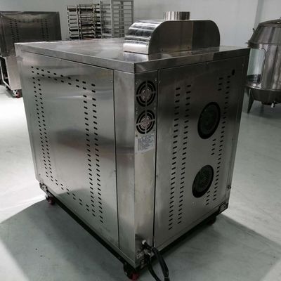8 Trays Gas Convection Oven for Bread Baking Dish Dimension 400*600mm Easy Operation