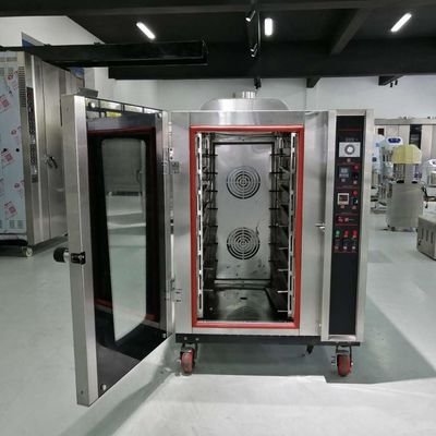 8 Trays Gas Convection Oven for Bread Baking Dish Dimension 400*600mm Easy Operation