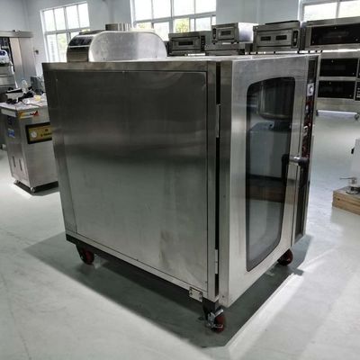 8 Trays Gas Convection Oven for Bread Baking Dish Dimension 400*600mm Easy Operation