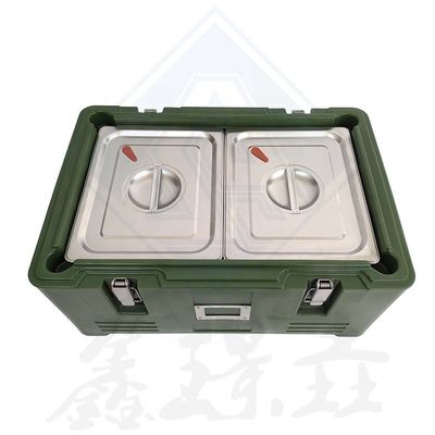 Hotel Buffet Food Equipment Food Warmer Fresh Food Launch Box for Restaurant