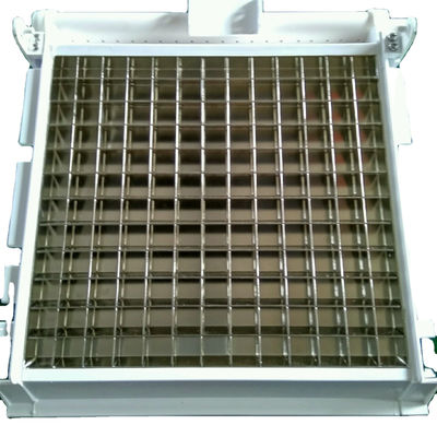 700kg Ice Storage Capacity 0.8kW Ice Evaporator Cube Mold for Ice Cube Machine 30*30*22