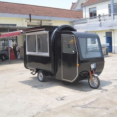 Multifunctional Food Van Fast Food Mobile Tricycle with 220V Voltage and 1.5kw Power
