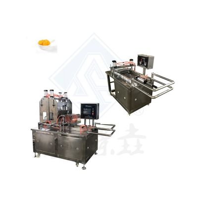 Multifunctional Semi Automatic Sweet Bear Soft Jelly Gummy Candy Making Machine