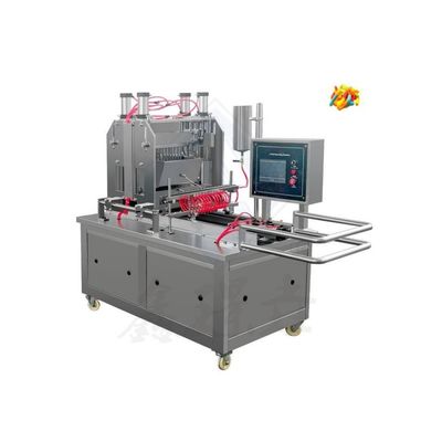 Multifunctional Semi Automatic Sweet Bear Soft Jelly Gummy Candy Making Machine