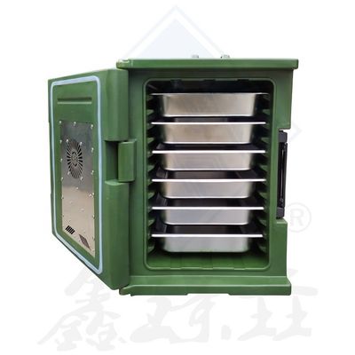 Convenient Kitchen Food Warmer Self-Heating Lunch Box for Busy Professionals on the Go
