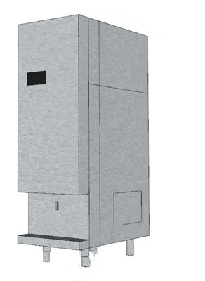 200KG Ice Storage Capacity Cube Ice Maker with Automatic Dispenser and Ice Output