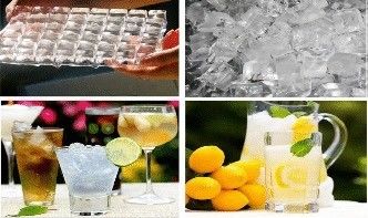 200KG Ice Storage Capacity Cube Ice Maker with Automatic Dispenser and Ice Output