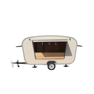 Complete Kitchen and Equipment Optional Food Machines Food Vending Van Catering Trailer