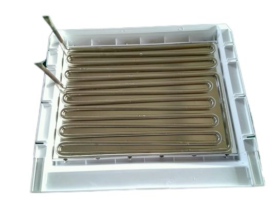 30*30*22 Square Ice Cube Machine Evaporator System for Fast and Continuous Ice Making