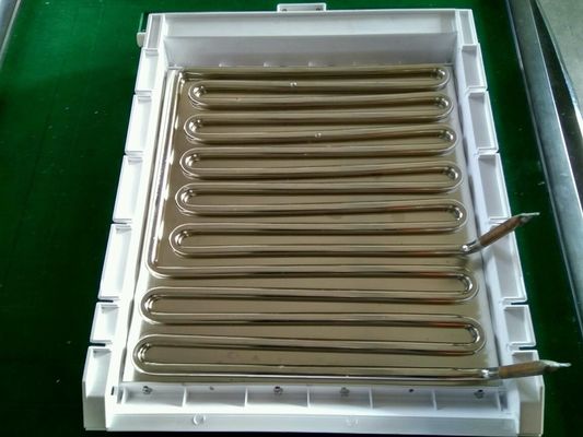 30*30*22 Square Ice Cube Machine Evaporator System for Fast and Continuous Ice Making