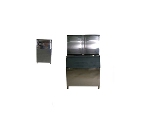 0.8kW Industrial Ice Cube Maker for Vending Machine Suppliers 500 Storage Bin