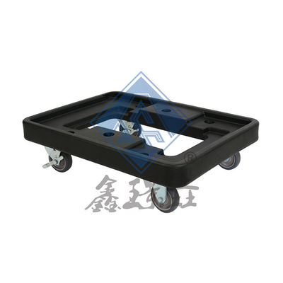 Food Display Black Insulated Commercial Catering Warmer Transport Container Trolley