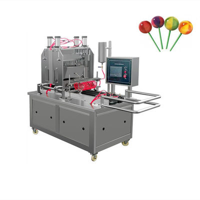 500kgs Capacity Automatic Flat Lollipop Gummy Depositor Machine with 220V Power Supply
