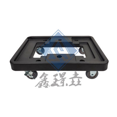 Food Display Black Insulated Commercial Catering Warmer Transport Container Trolley