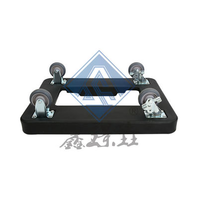 Food Display Black Insulated Commercial Catering Warmer Transport Container Trolley