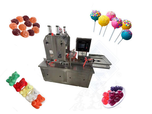 Gummy Jelly Soft Sweet Candy Making Machinery for Caramel Peanut Sugar Production Line