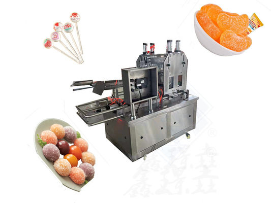 Gummy Jelly Soft Sweet Candy Making Machinery for Caramel Peanut Sugar Production Line