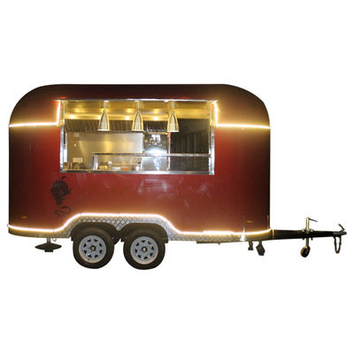 Field Maintenance and Repair Service Food Truck with Corn Raw Material in Switzerland