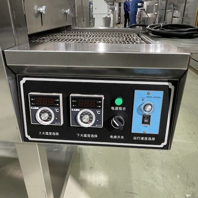Single Oven 380V Automatic Commercial Conveyor Pizza Oven Ideal for Pizza Shop Output
