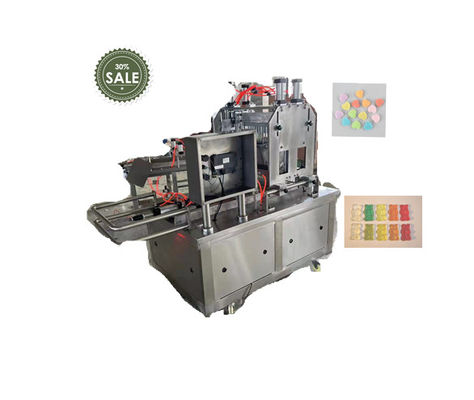 40-50kg/h Capacity Christmas Lollipop Candy Making Machine for Lollipop Production