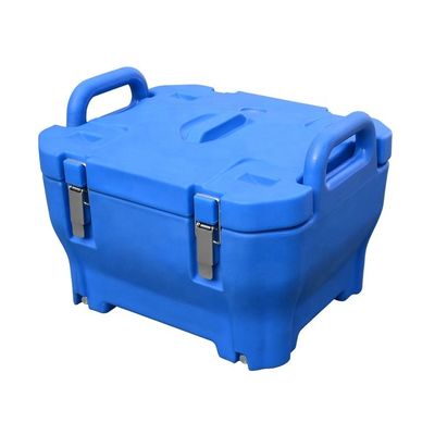 Modern Design Stainless Steel Insulation Barrel for Camping Hotel School Square Shape