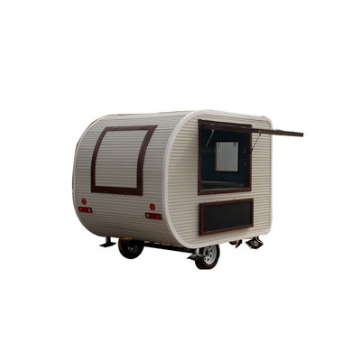 Garment Shops Must-Have 24 Foot Airstream Food Truck with Insulation and Tempered Glass