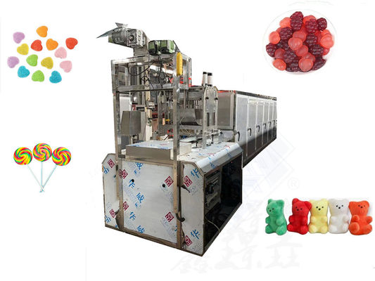 Triple Head Bulk Candy Vending Machines with Stainless Steel Candy Processing Machine