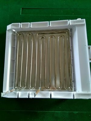 TECUMSEH Compressor Ice Cube Square Ice Machine Evaporator Cube Mold 30*30*22