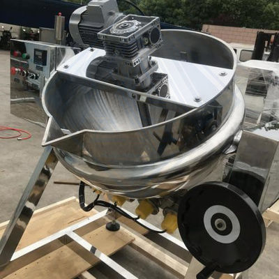 220V Voltage and 20-50kg/h Capacity Jelly Gummy Making Machine for Customer Requirements