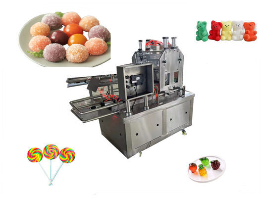 Design Toffee Candy Making Machine Soft Candy Final Product with Gelatin Raw Material
