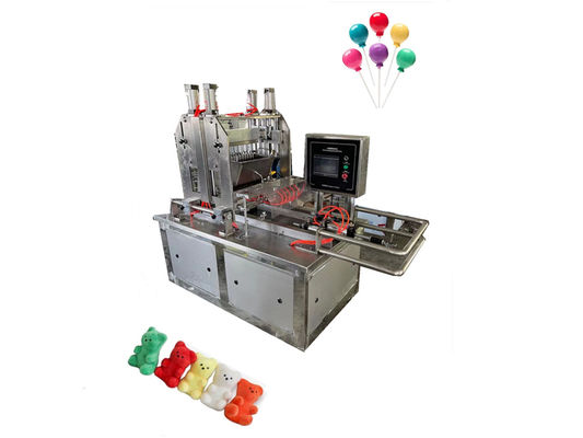 Design Toffee Candy Making Machine Soft Candy Final Product with Gelatin Raw Material