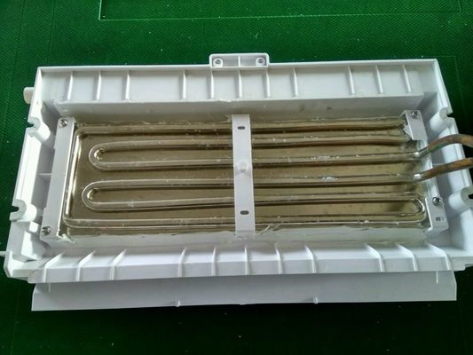 TECUMSEH Compressor Ice Cube Evaporator for High Productivity Commercial Ice Machine