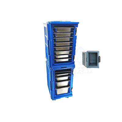 Rotomolding Insulated Food Warmer with LLDPE Insulation and Thermal Protection