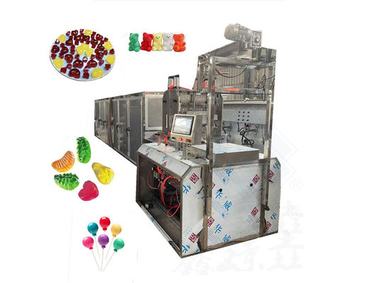 Multifunctional Hard Sugar Candy Machine for Making Rainbow Lollipop and Gummy Candy