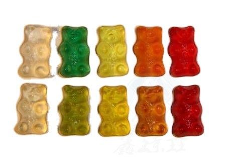 Multifunctional Hard Sugar Candy Machine for Making Rainbow Lollipop and Gummy Candy