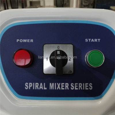 Hotel Restaurant Baking Equipment Spiral Dough Mixer with 101-200 r/m Mixing Speed