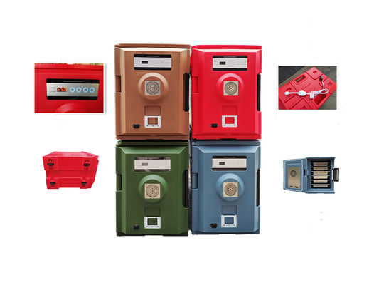 Rotomolding Insulated Box with Wheels Efficiently Deliver Food at Constant Temperature