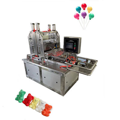 220V/50HZ Mini Jelly Candy Extruder Machinery for Smooth and Consistent Output