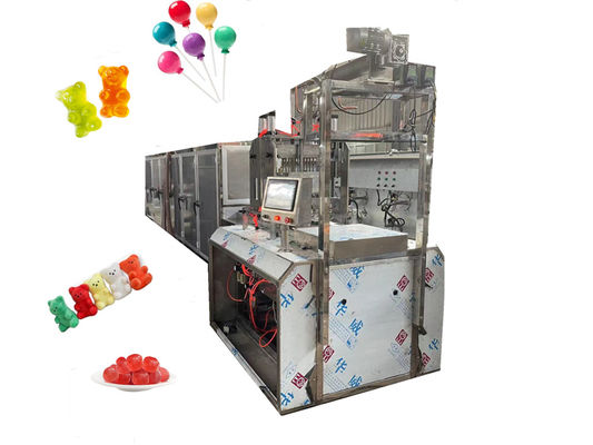 220V/50HZ Mini Jelly Candy Extruder Machinery for Smooth and Consistent Output
